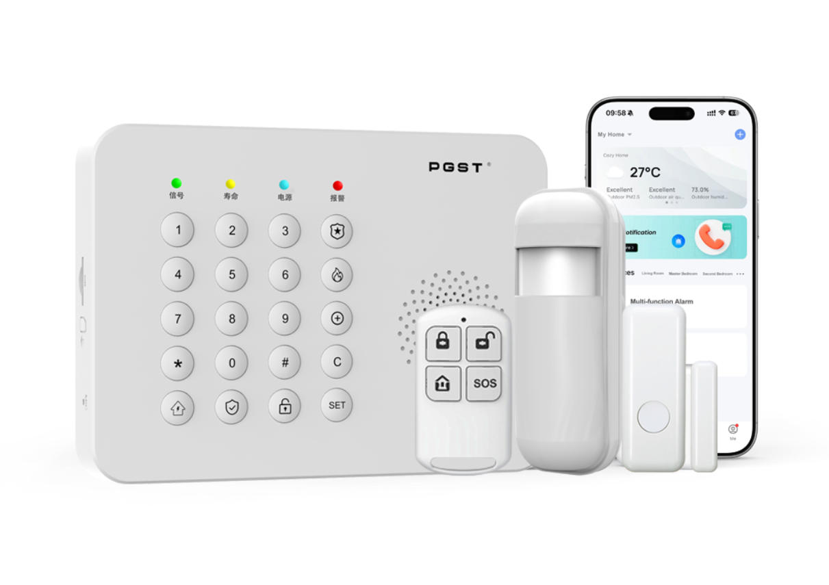 A02無(wú)屏報(bào)警主機(jī)